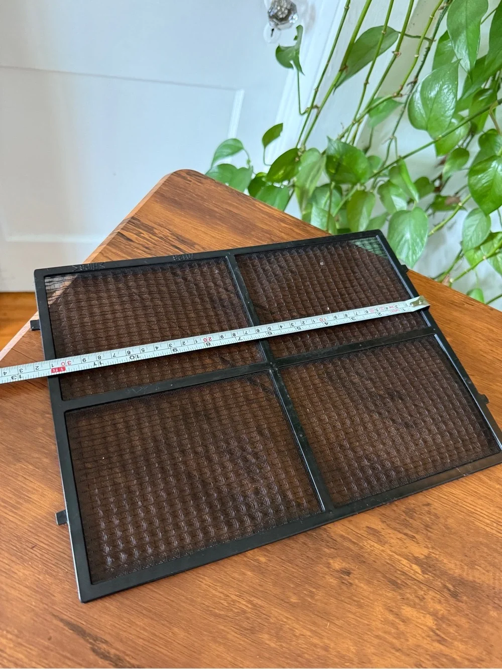 Black Air Purifier / HVAC Reusable Filter